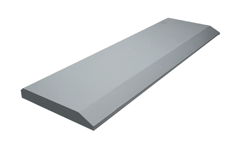 Bolt on edges (500HB) undrilled