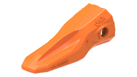 Abrasion tooth
