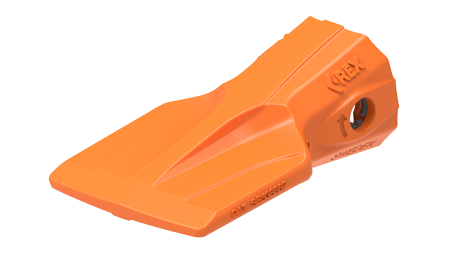 Flare tooth