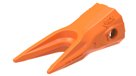 Double vector tooth