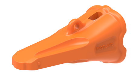 Penetration tooth