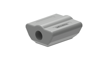 Welded rail mechanical lip shroud