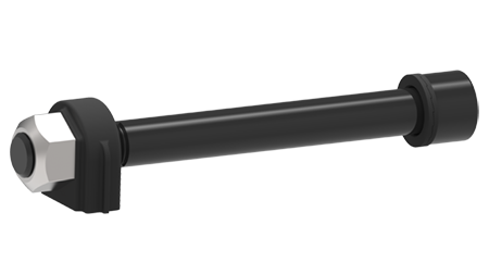 Lock for mechanical shrouds