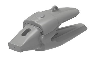 Bottom leg wear cap