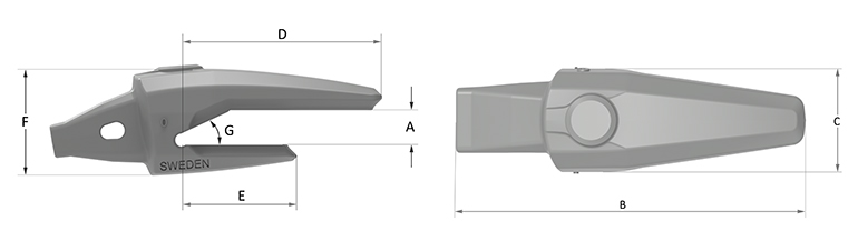 C-REX Wheel loader adapter TL Duo View_72