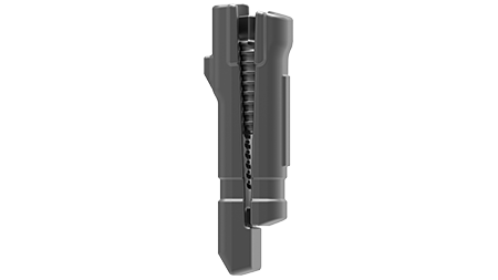 Slag mechanical lock