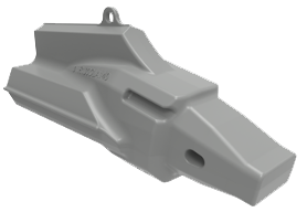 CASTED CORNER ADAPTER LEFT