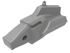 CASTED CORNER ADAPTER RIGHT