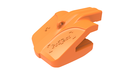 Mechanical lip shroud center