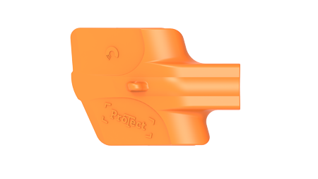 Mechanical lip shroud left
