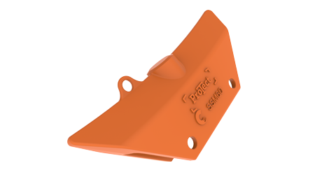 Mechanical side shroud